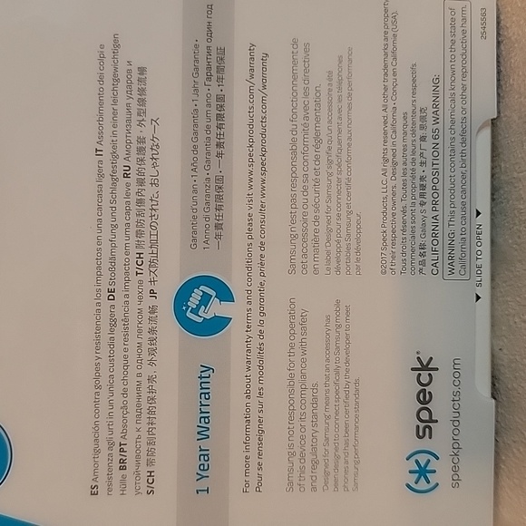 Galaxy S8+ plus CandyShell Speck Hard cell phone case cover - Picture 4 of 7